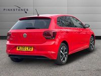 Used VW Polo Beats 2020 Red Hatchback