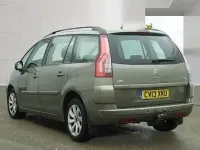 Używany Citroën Grand C4 Picasso 2013 Brązowy Minivan