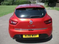 Used Renault Clio Dynamique 90 HP (66 kW) 2018 Red Hatchback