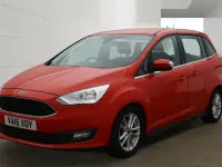 Used Ford Grand C-Max Zetec 2016 Red MPV