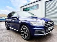 Used Audi Q5 190 HP (139 kW) 2017 Blue SUV