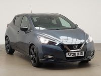Used Nissan Micra 100 HP (73 kW) 2020 Grey Hatchback