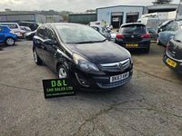 Used Vauxhall Corsa 2013 Black Hatchback