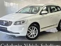 Used Volvo XC60 SE Lux 220 HP (161 kW) 2017 White SUV