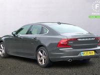 used Volvo S90 DIESEL SALOON 2.0 D4 Momentum Plus 4dr Geartronic [Powered Boot, Pilot Assist, Adaptive Cruise Control, Folding/Heated Door Mirrors]