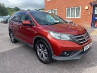 Used Honda CR-V EX 150 HP (110 kW) 2014 Red SUV