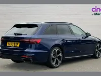 Used Audi A4 Black Edition 150 HP (110 kW) 2023 Blue Estate