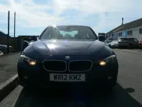 Used BMW 320 Efficient Dynamics 2012 Blue Sedan