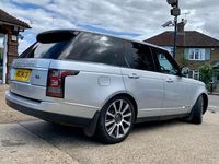 Used Land Rover Range Rover Vogue SE 339 HP (249 kW) 2014 Silver SUV