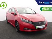 Used Nissan Leaf Acenta 110 kW (150 HP) 2022 Red Hatchback