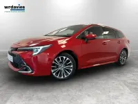 Used Toyota Corolla Design 2023 Red Estate