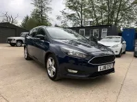 Used Ford Focus 2016 Blue