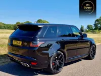 Used Land Rover Range Rover Sport SVR 2021 Black SUV