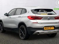 Used BMW X2 Sport Line 140 HP (102 kW) 2019 Silver SUV