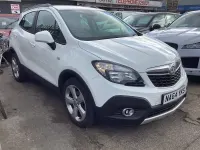 Used Vauxhall Mokka 115 HP (84 kW) 2014 White SUV