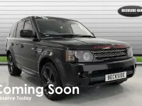 Used Land Rover Range Rover HSE 258 HP (189 kW) 2013 Black SUV