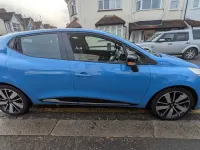 Used Renault Clio Dynamique 90 HP (66 kW) 2013 Blue Hatchback