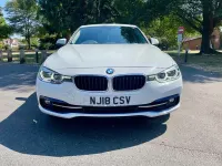 Used BMW 318 Sport Line 2018 White Sedan