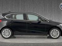 Used BMW 218 Active Tourer Luxury Line 148 HP (108 kW) 2017 Black MPV