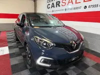 Used Renault Captur Iconic 90 HP (66 kW) 2019 Blue SUV