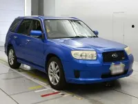 Used Subaru Forester 2007 Blue SUV