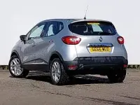 Used Renault Captur Dynamique 90 HP (66 kW) 2017 Silver SUV