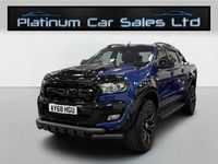 Used Ford Ranger Wildtrack 200 HP (147 kW) 2018 Blue Pickup