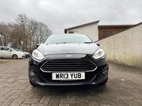 Used Ford Fiesta Zetec 2013 Black Hatchback
