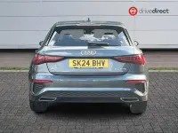 Used Audi A3 Sportback S-Line 110 HP (80 kW) 2024 Grey Hatchback