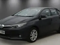 Used Toyota Auris Business Edition 116 HP (85 kW) 2017 Black Hatchback