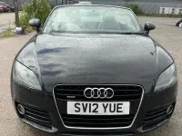 Usado Audi TT Sport 170 CV (125 kW) 2012 Negro Coupe