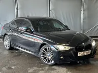 Used BMW 330 M Sport 2013 Black Sedan