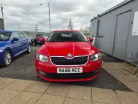 Used Skoda Octavia Sport 110 HP (80 kW) 2016 Red Estate
