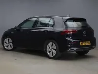 Used VW Golf VII Style 2020 Black Hatchback
