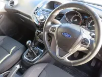 Used Ford Fiesta Titanium 2014 Silver Hatchback