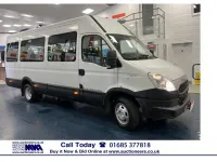 Used Iveco Daily 148 HP (108 kW) 2013 White