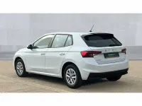 Used Skoda Fabia SE 80 HP (58 kW) 2025 Moon white metallic Hatchback