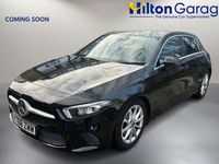 Used Mercedes A180 136 HP (100 kW) 2018 Black Hatchback