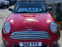 Used Mini ONE 98 HP (72 kW) 2011 Red Hatchback
