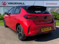 Used Vauxhall Corsa GSe 99 HP (72 kW) 2024 Red Hatchback