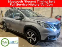 Used Peugeot 2008 GT-line 108 HP (79 kW) 2019 Grey SUV