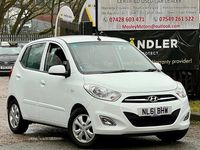 Used Hyundai i10 Active 86 HP (63 kW) 2011 White Hatchback