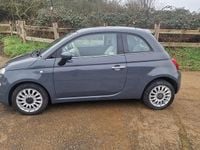 Used Fiat 500 Lounge 69 HP (50 kW) 2019 Grey Hatchback