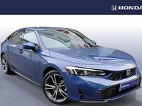 New Honda Civic Advance 184 HP (135 kW) 2025 Seabed blue