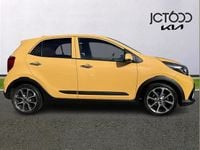 Used Kia Picanto X-Line 67 HP (49 kW) 2022 Yellow Hatchback