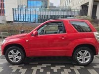 Used Suzuki Grand Vitara 2007 Red SUV