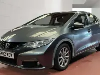 Used Honda Civic ES 2012 Grey Hatchback