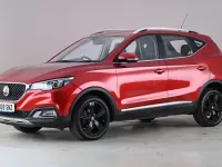 Used MG ZS Exclusive 106 HP (77 kW) 2019 Red SUV
