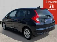 Used Honda Jazz SE 102 HP (75 kW) 2019 Blue Hatchback