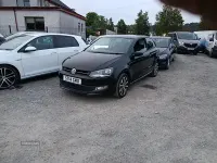 Used VW Polo Edition 60 HP (44 kW) 2014 Black Hatchback